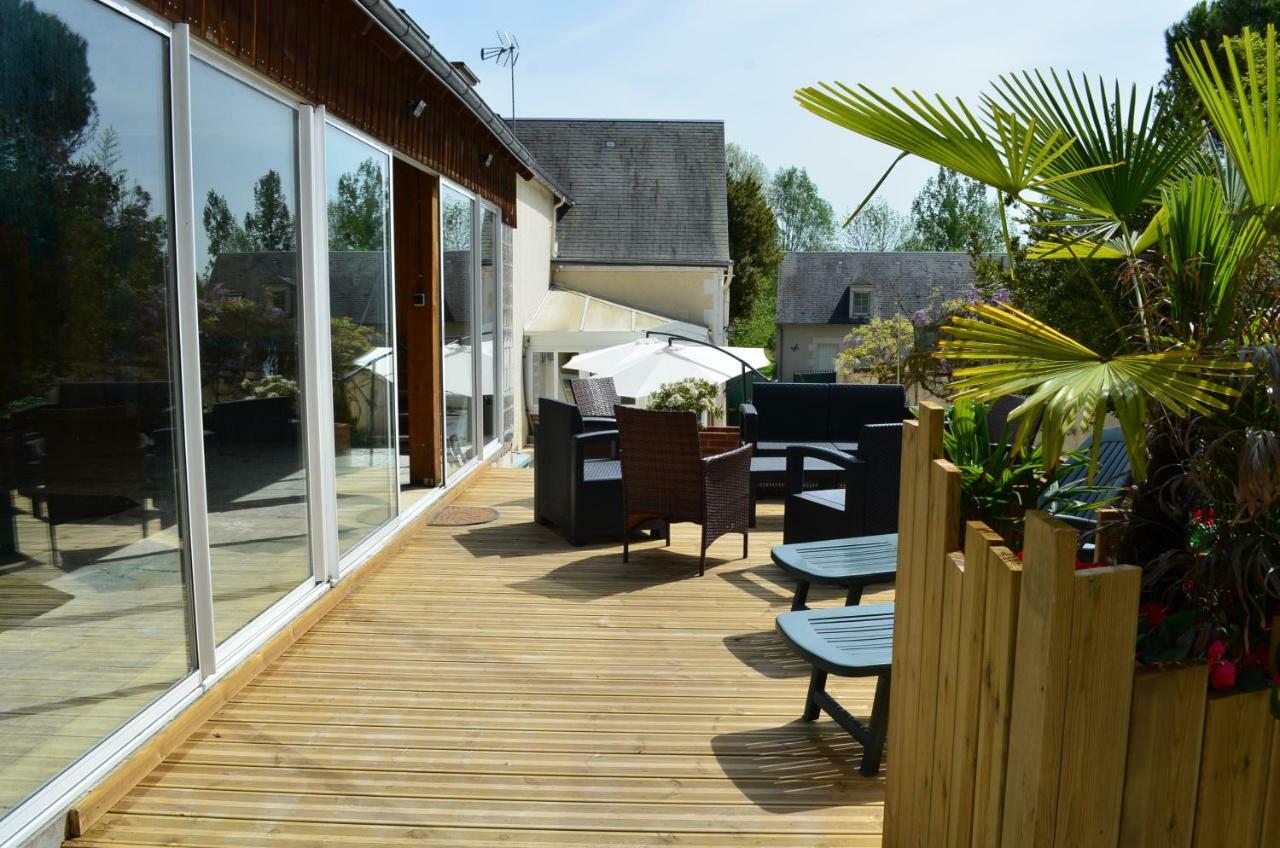 Gite De La Merluchette Nazelles-Negron Exterior photo